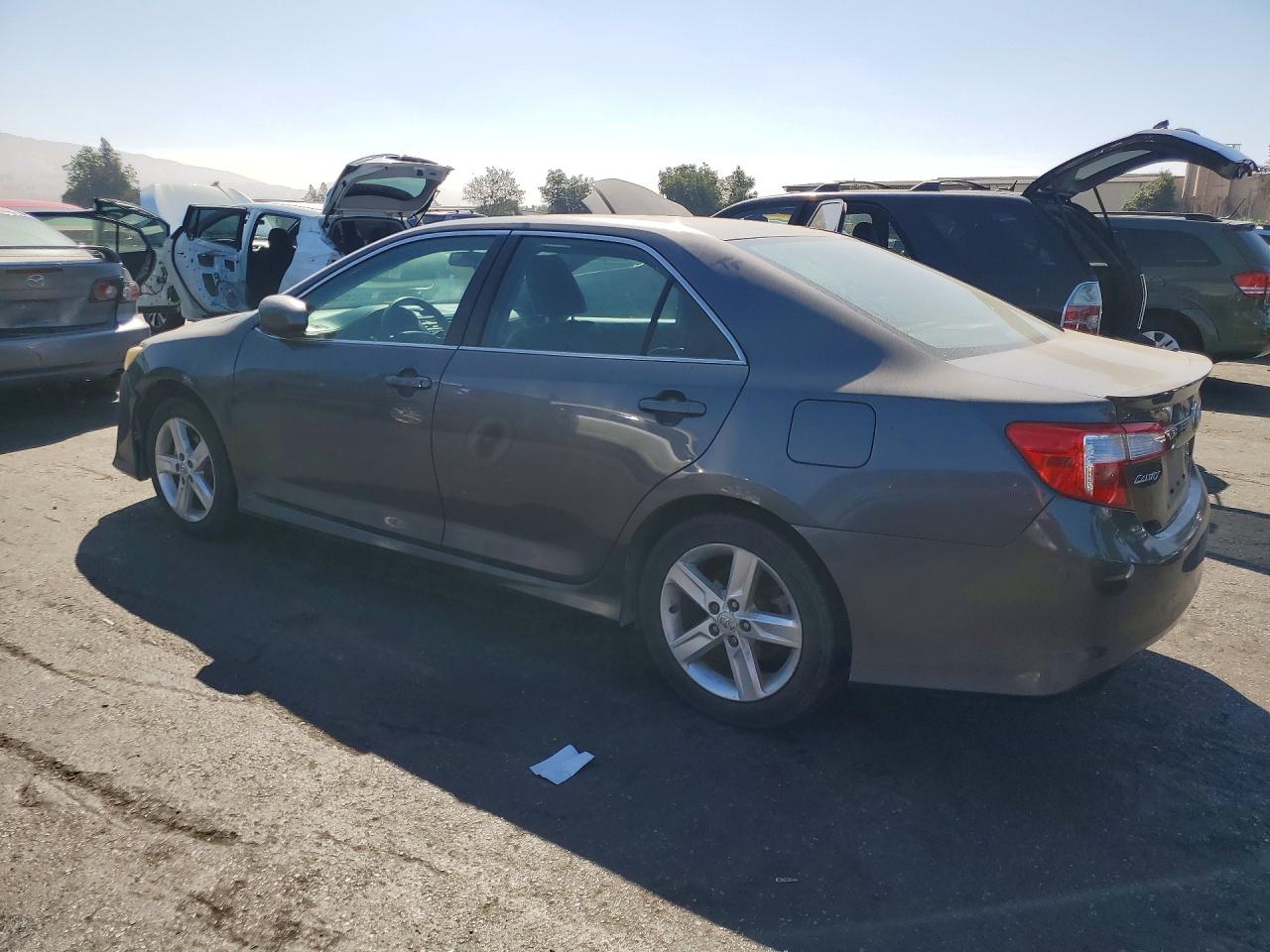 2013 Toyota Camry Se Gray vin: 4T1BF1FKXDU659994