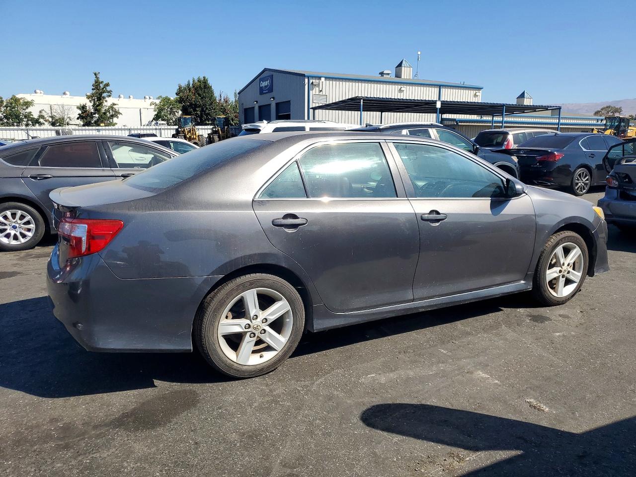 2013 Toyota Camry Se Gray vin: 4T1BF1FKXDU659994