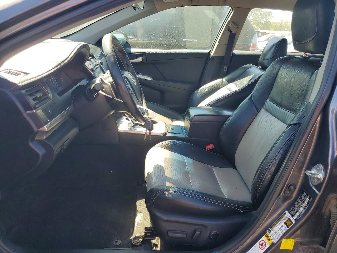 2013 Toyota Camry Se Gray vin: 4T1BF1FKXDU659994