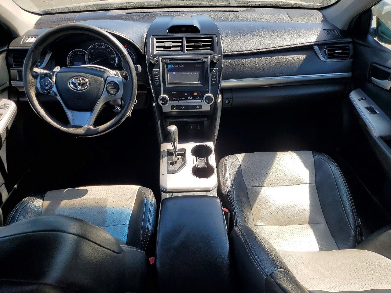 2013 Toyota Camry Se Gray vin: 4T1BF1FKXDU659994