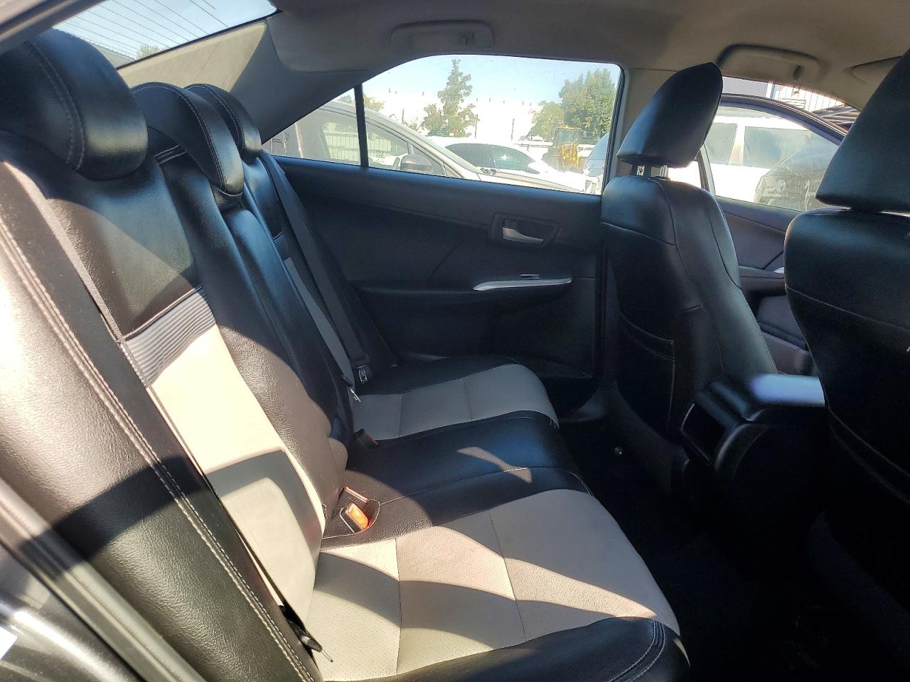 2013 Toyota Camry Se Gray vin: 4T1BF1FKXDU659994