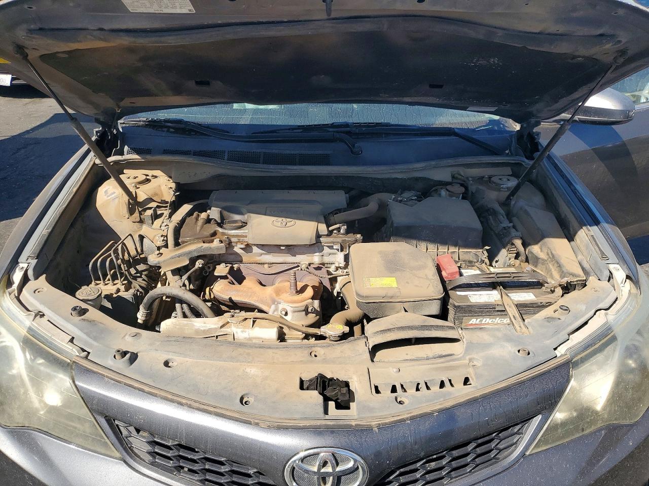 2013 Toyota Camry Se Gray vin: 4T1BF1FKXDU659994