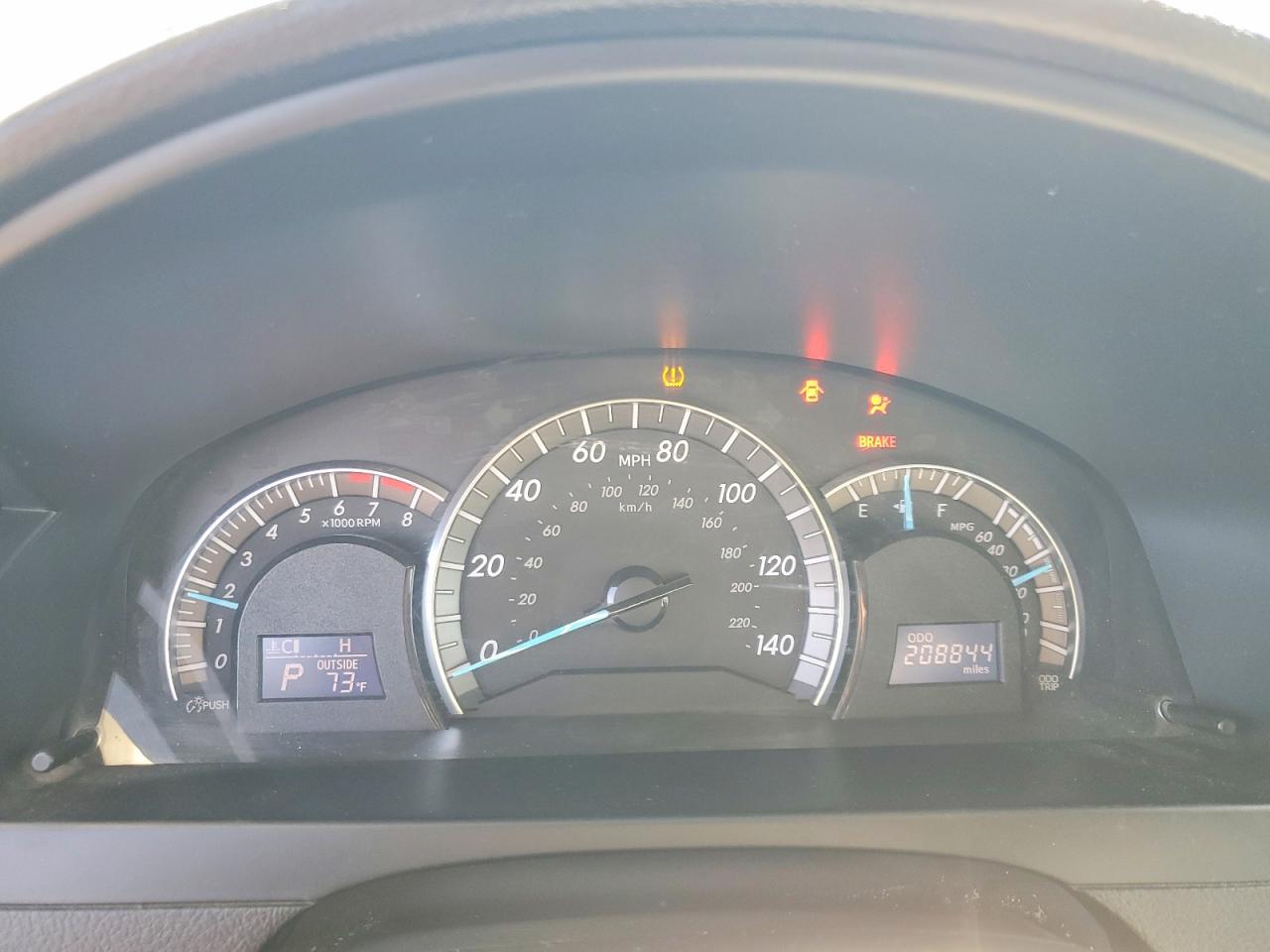 2013 Toyota Camry Se Gray vin: 4T1BF1FKXDU659994