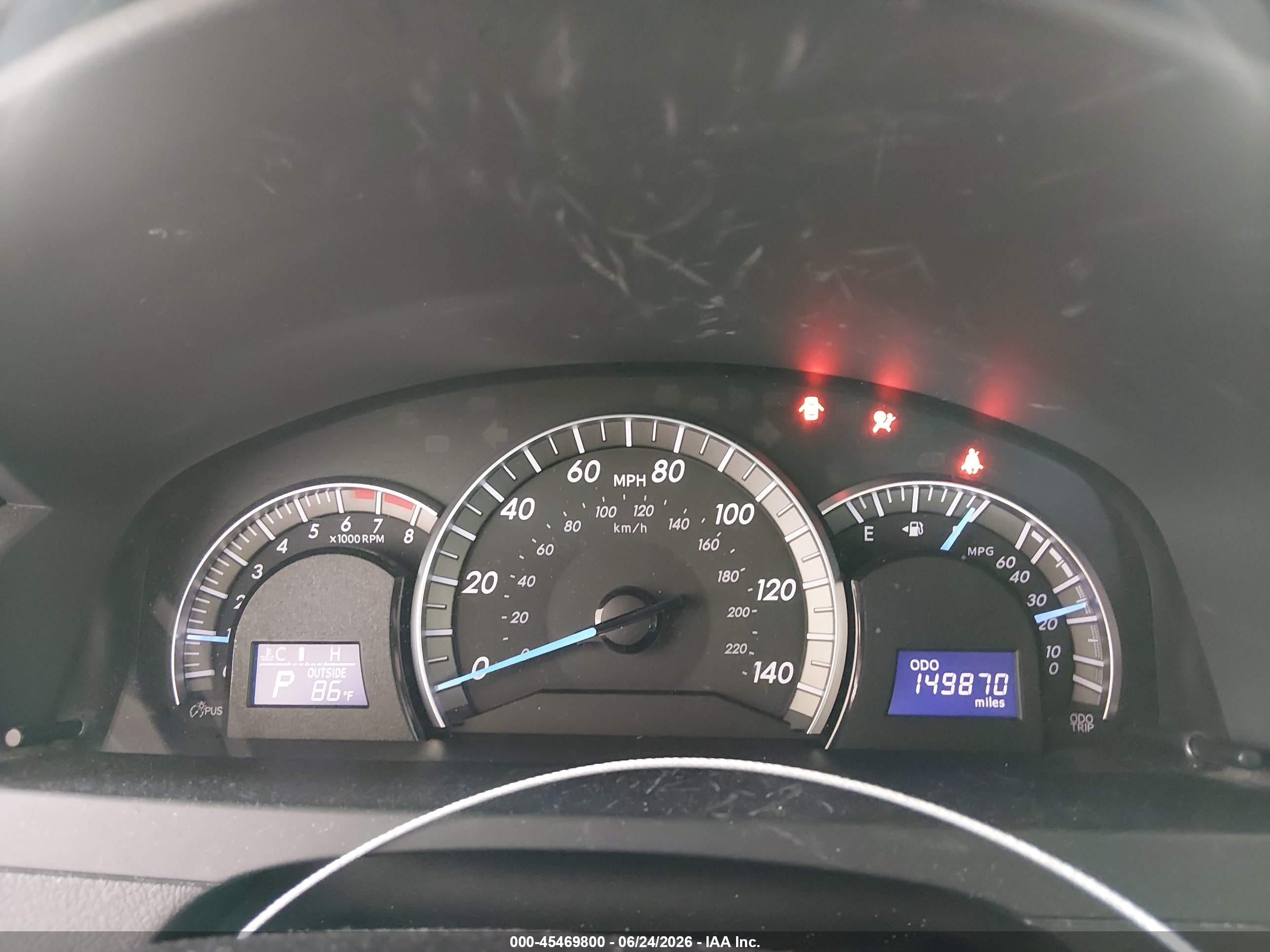 2013 Toyota Camry Se Red vin: 4T1BF1FKXDU661308