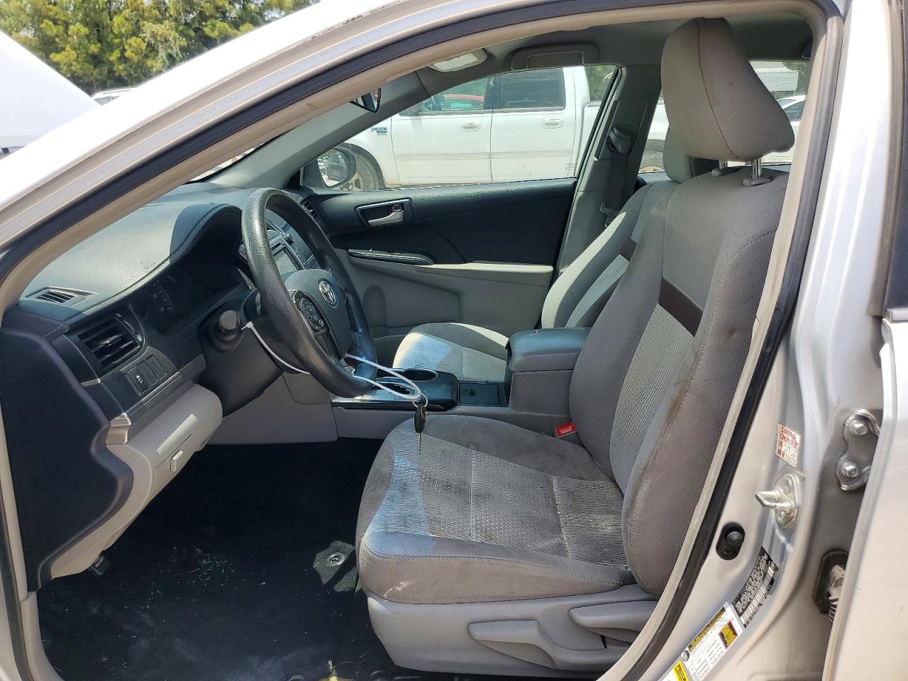 2013 Toyota Camry Le Silver vin: 4T1BF1FKXDU662085