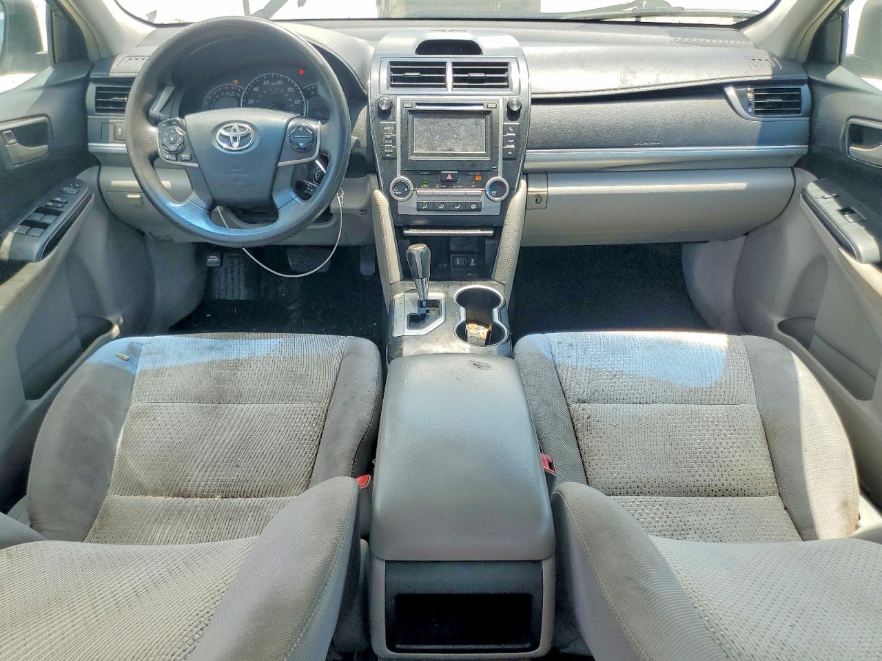 2013 Toyota Camry Le Silver vin: 4T1BF1FKXDU662085