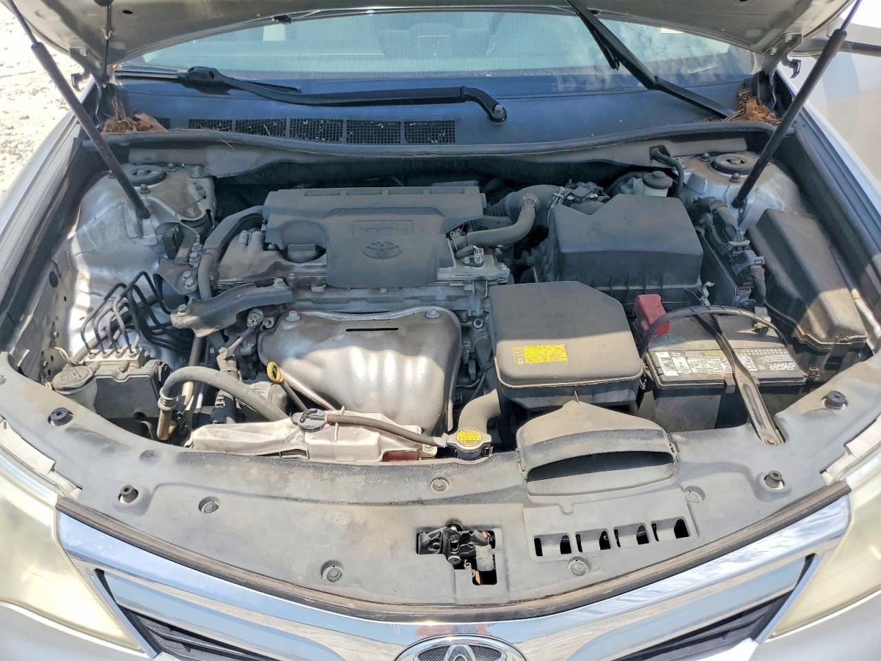2013 Toyota Camry Le Silver vin: 4T1BF1FKXDU662085
