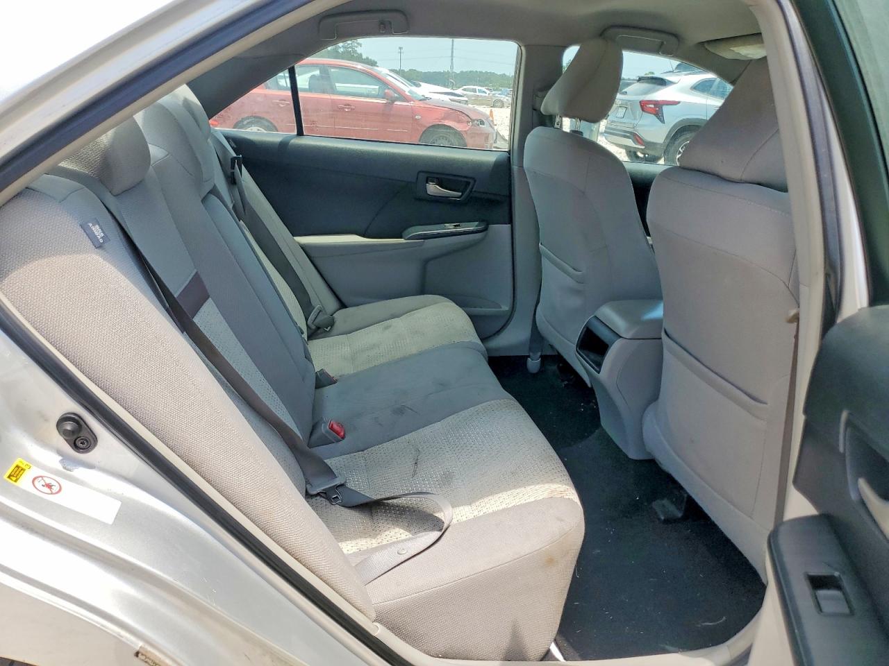 2013 Toyota Camry Le Silver vin: 4T1BF1FKXDU662085