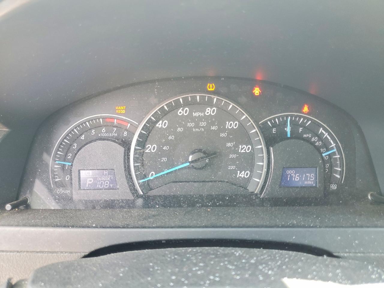 2013 Toyota Camry Le Silver vin: 4T1BF1FKXDU662085