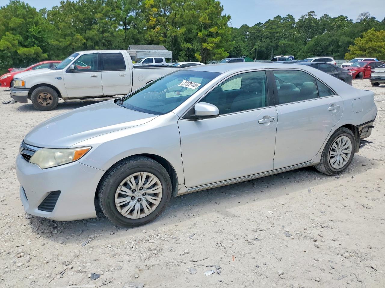 2013 Toyota Camry Le Silver vin: 4T1BF1FKXDU662085
