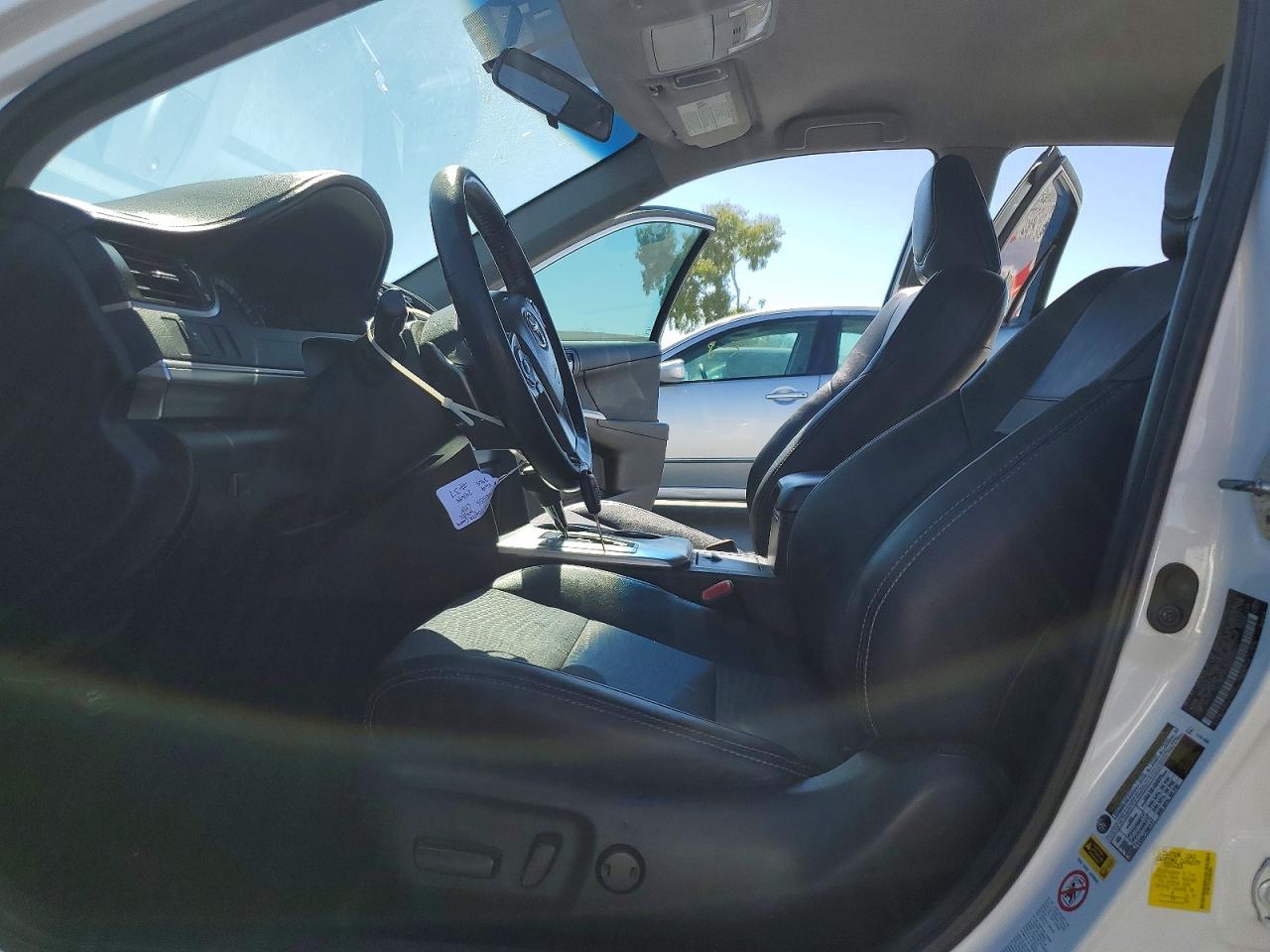 2013 Toyota Camry Se White vin: 4T1BF1FKXDU663964