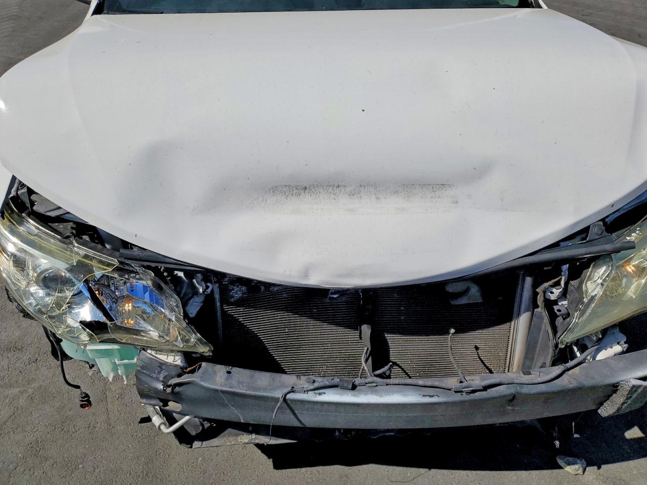 2013 Toyota Camry Se White vin: 4T1BF1FKXDU663964
