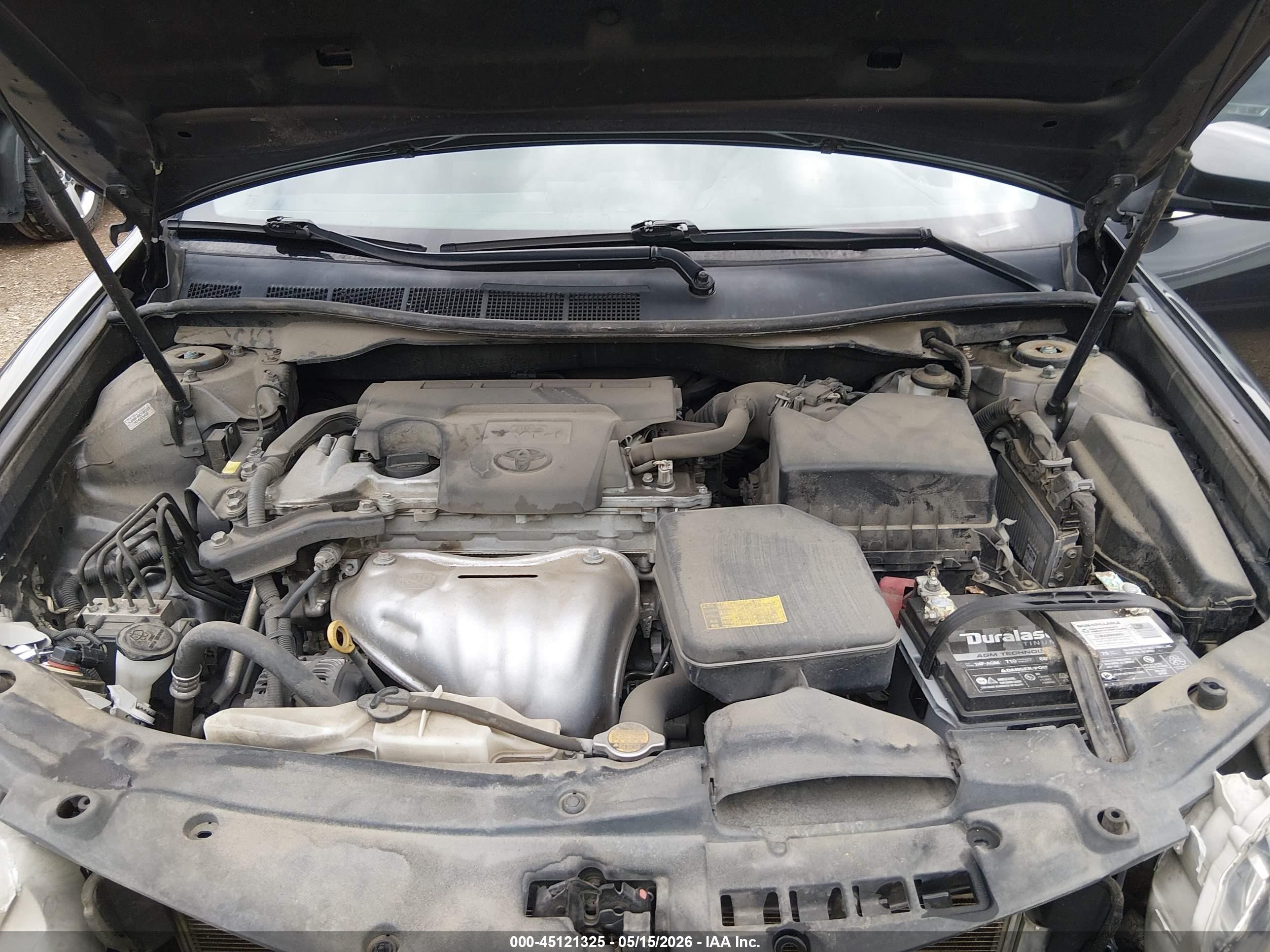 2013 Toyota Camry Se Gray vin: 4T1BF1FKXDU669974