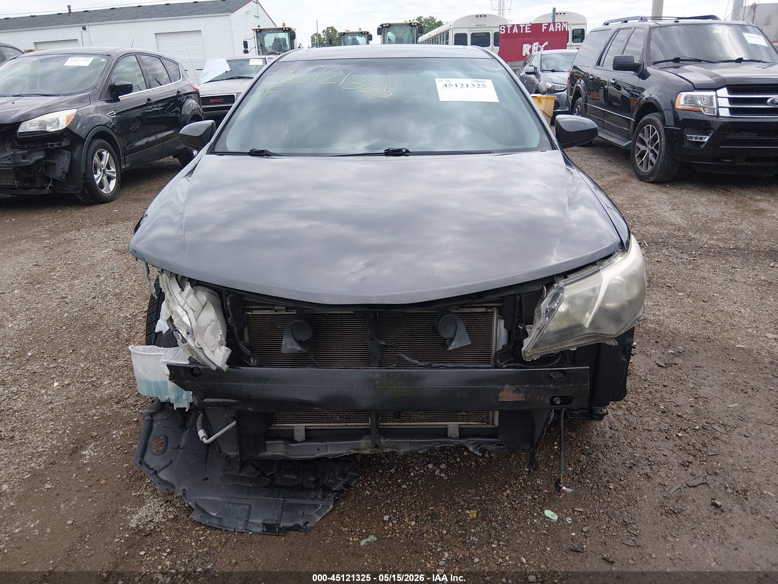 2013 Toyota Camry Se Gray vin: 4T1BF1FKXDU669974