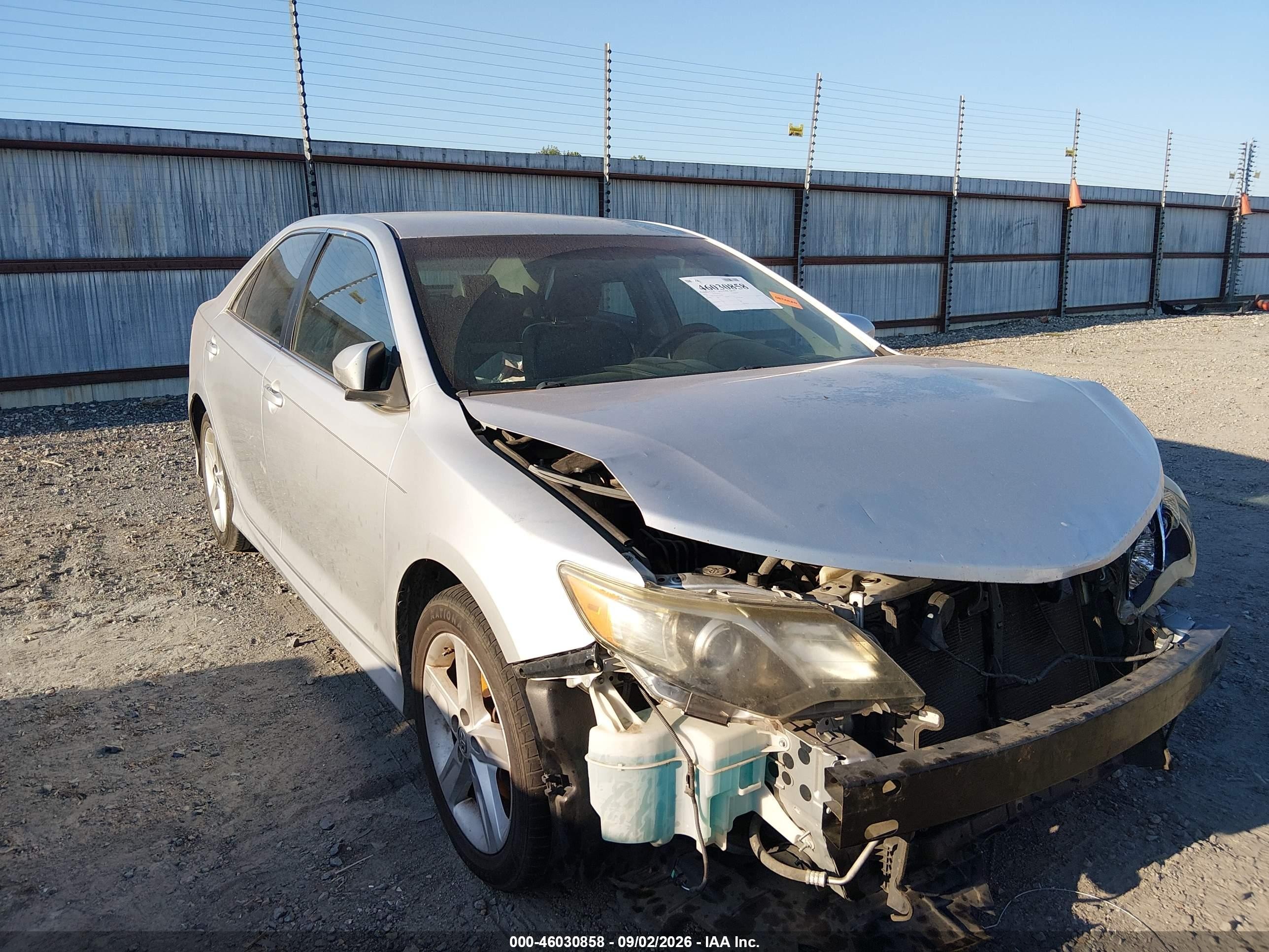 2013 Toyota Camry L/se/le/xle Silver vin: 4T1BF1FKXDU670610
