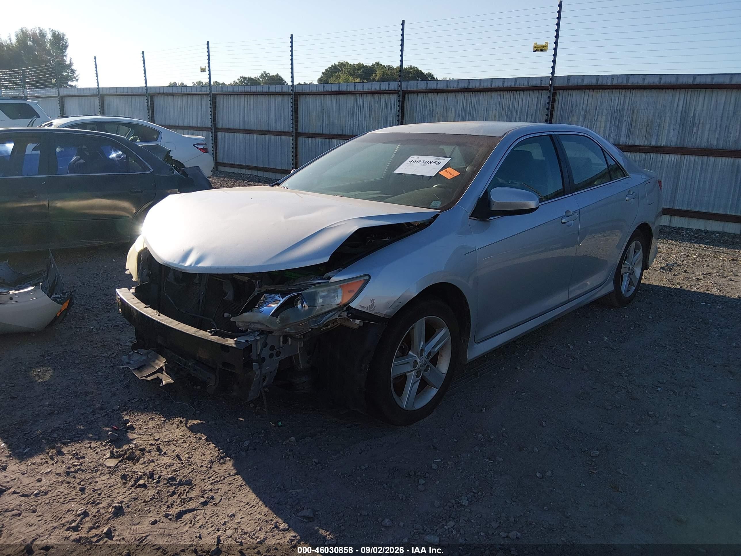 2013 Toyota Camry L/se/le/xle Silver vin: 4T1BF1FKXDU670610