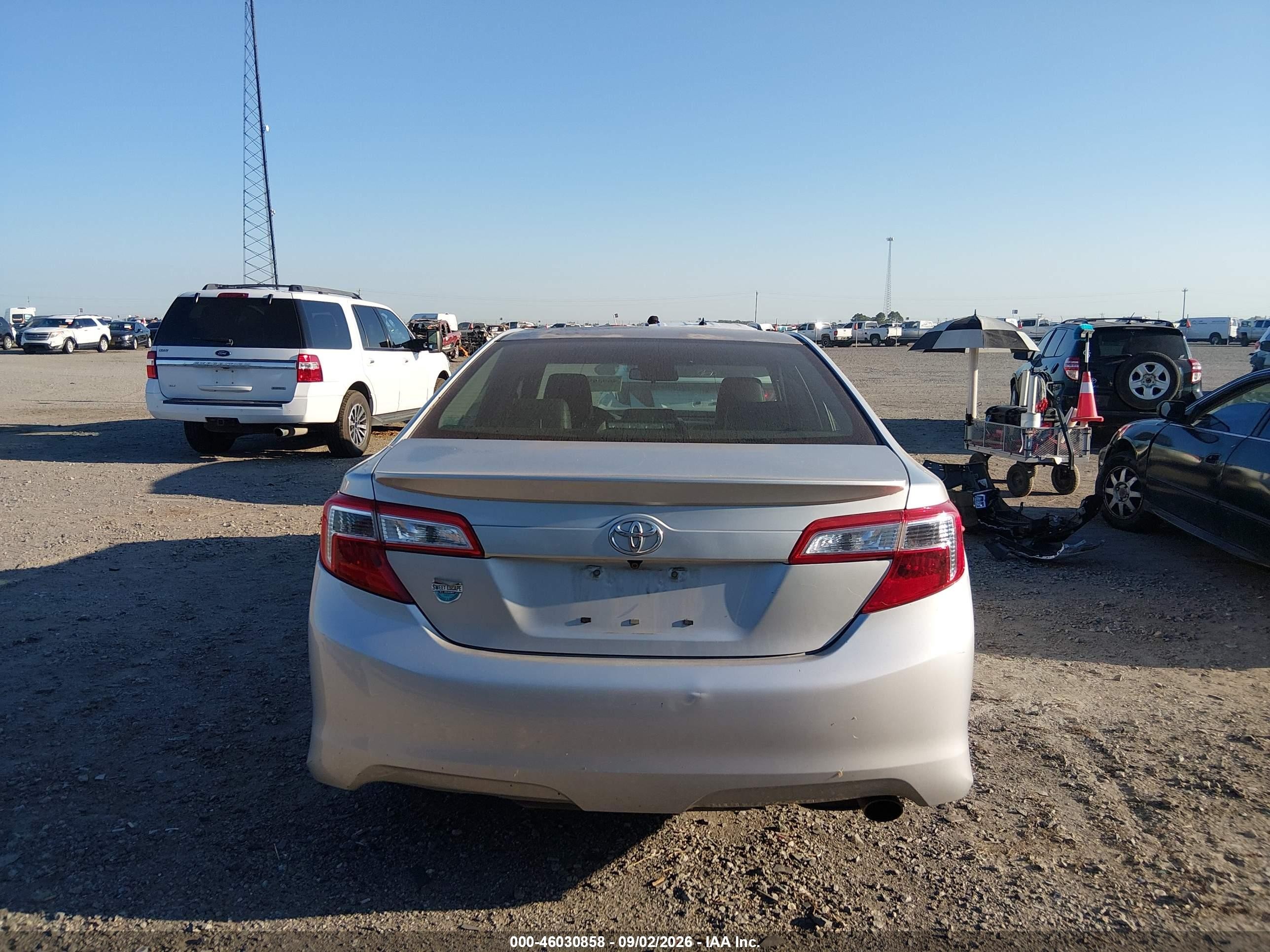 2013 Toyota Camry L/se/le/xle Silver vin: 4T1BF1FKXDU670610