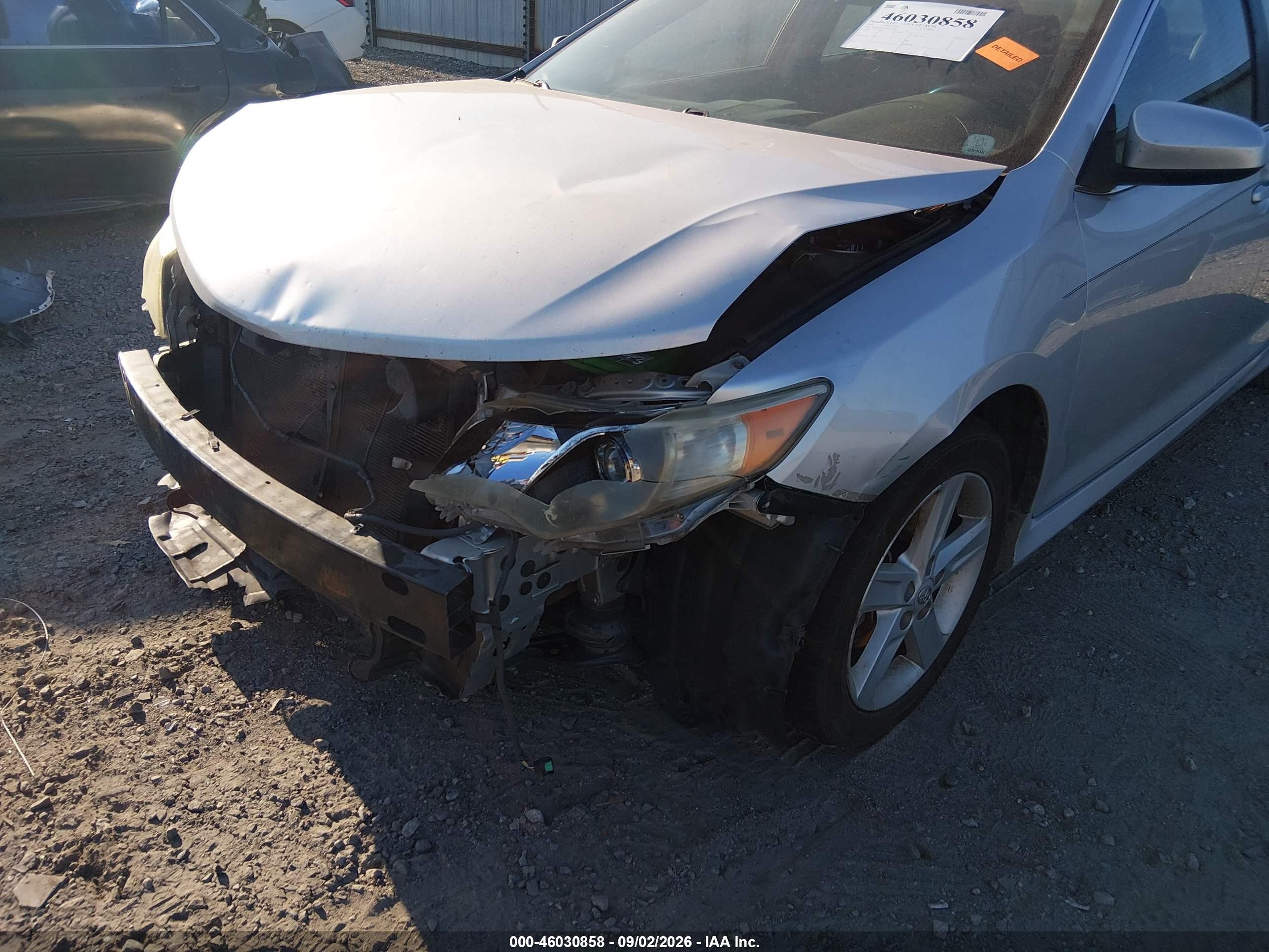 2013 Toyota Camry L/se/le/xle Silver vin: 4T1BF1FKXDU670610