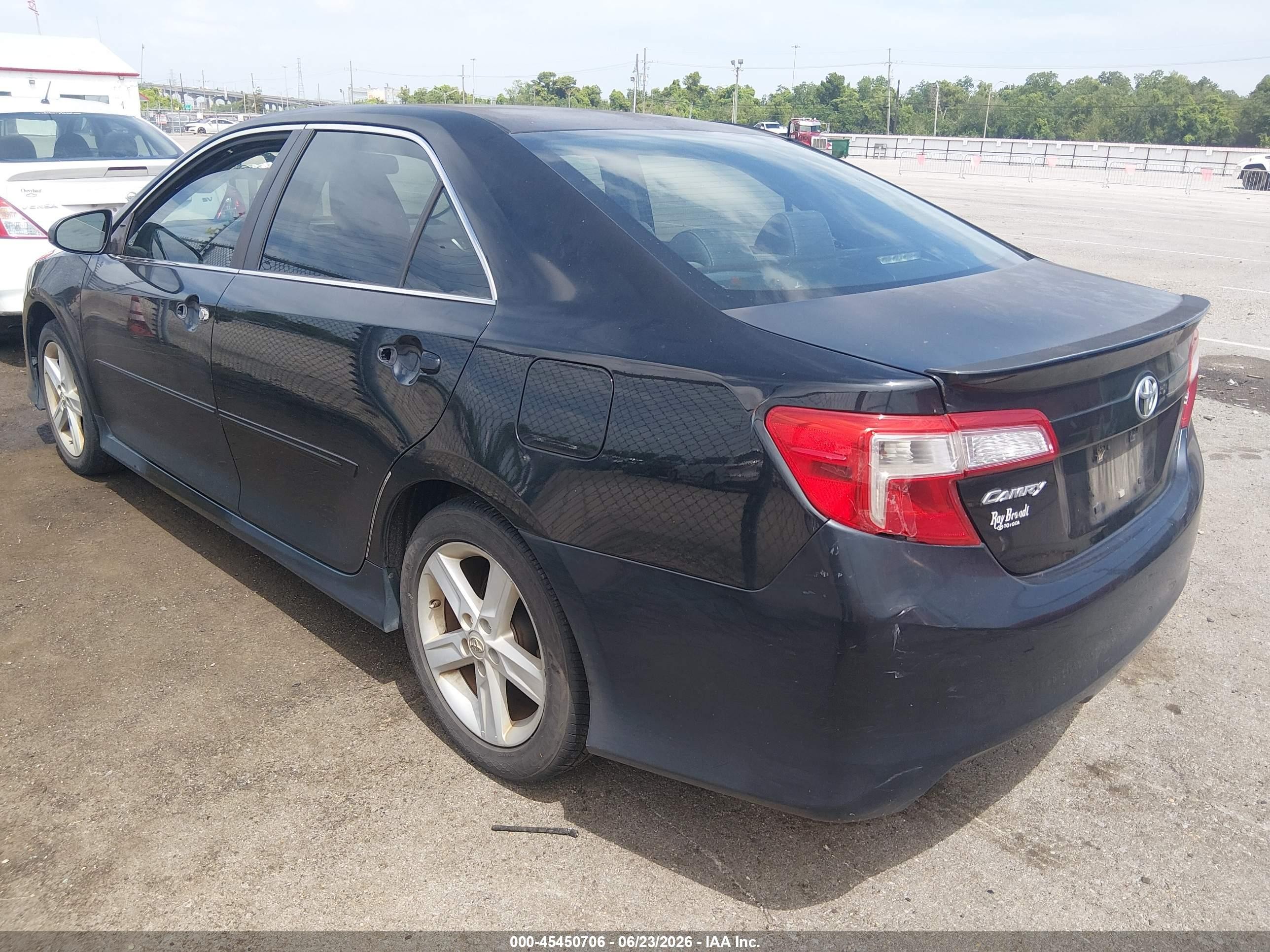 2013 Toyota Camry Se Dark Blue vin: 4T1BF1FKXDU678609