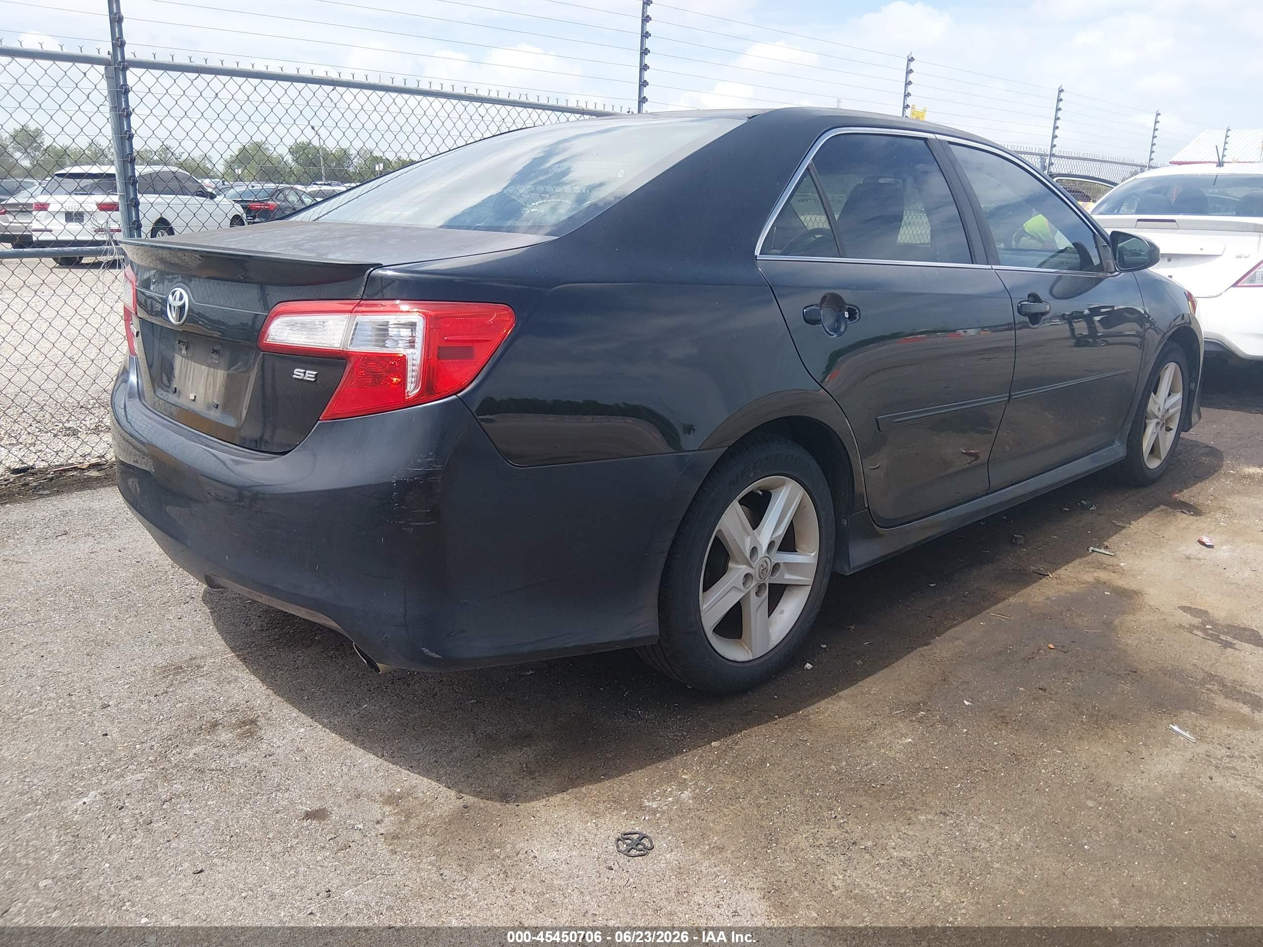 2013 Toyota Camry Se Dark Blue vin: 4T1BF1FKXDU678609