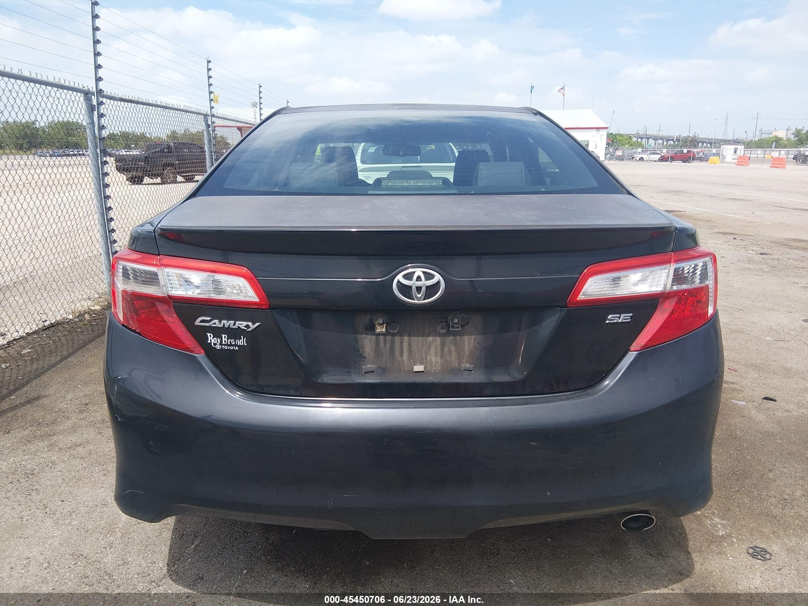 2013 Toyota Camry Se Dark Blue vin: 4T1BF1FKXDU678609