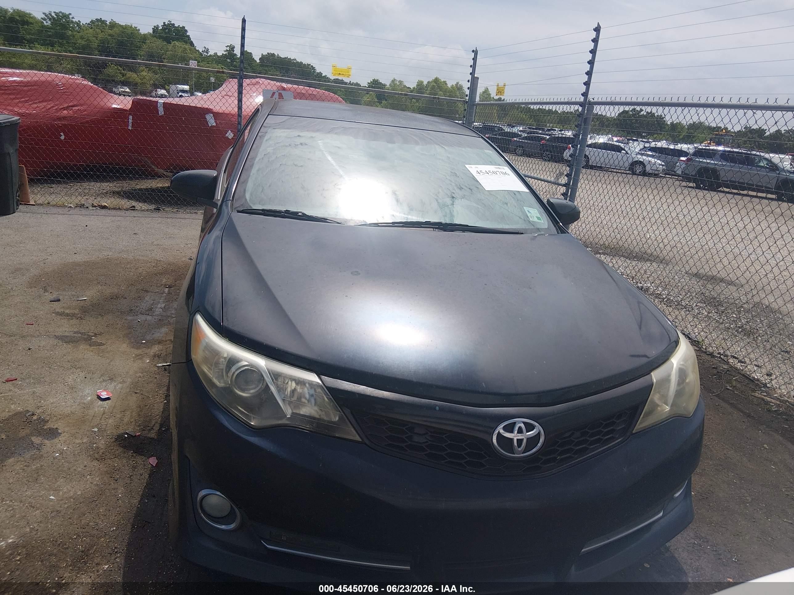 2013 Toyota Camry Se Dark Blue vin: 4T1BF1FKXDU678609