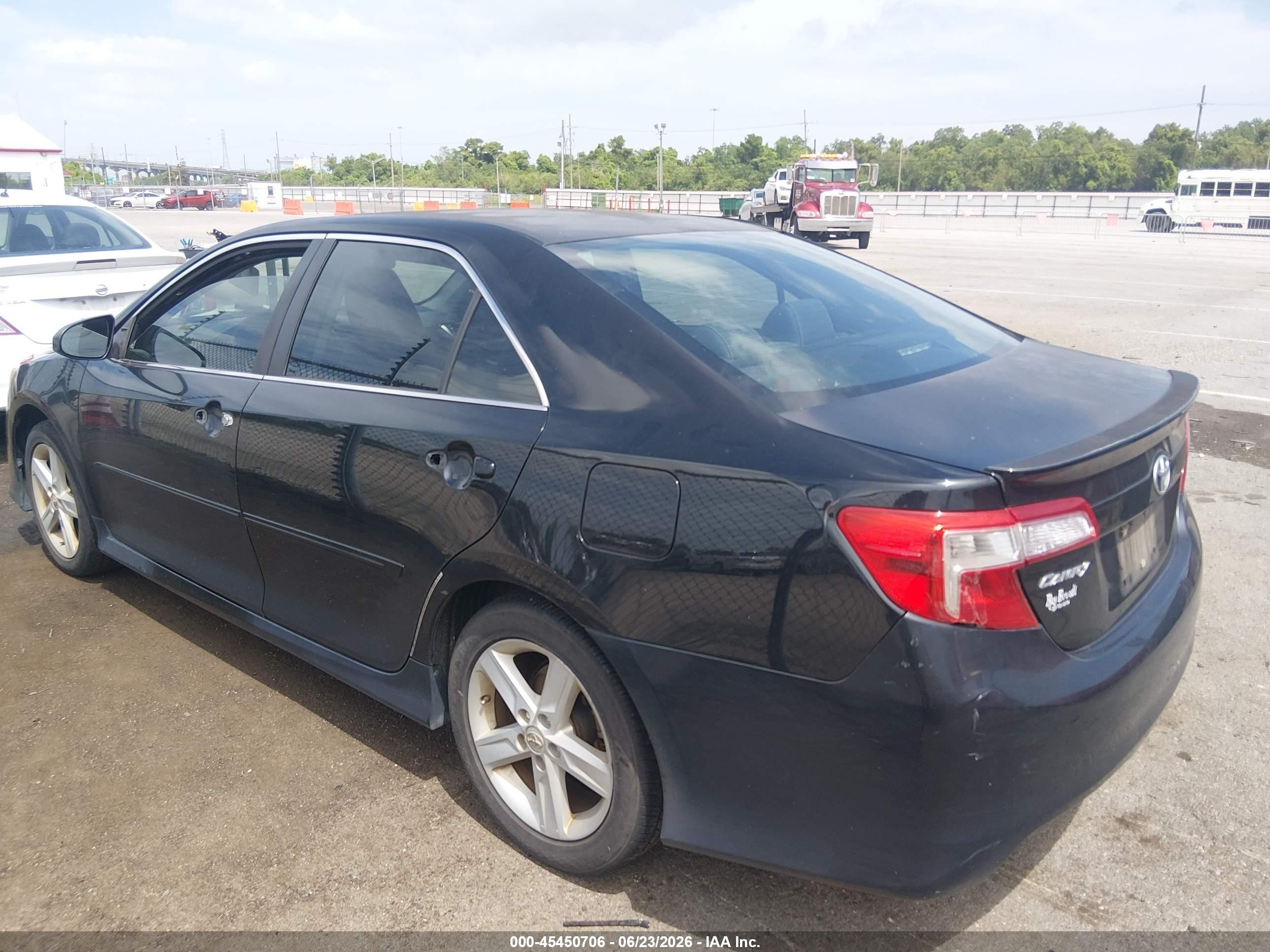 2013 Toyota Camry Se Dark Blue vin: 4T1BF1FKXDU678609