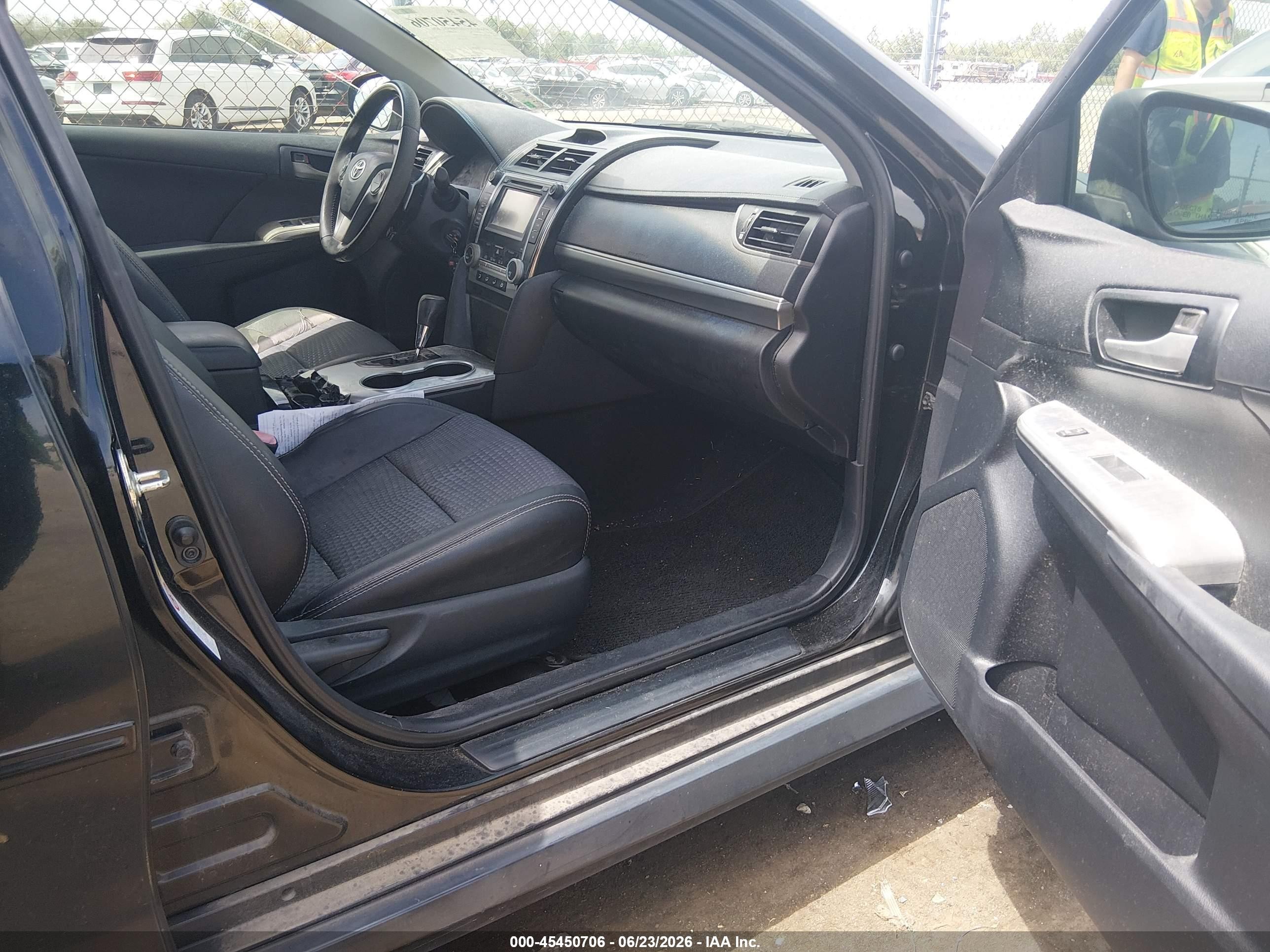 2013 Toyota Camry Se Dark Blue vin: 4T1BF1FKXDU678609
