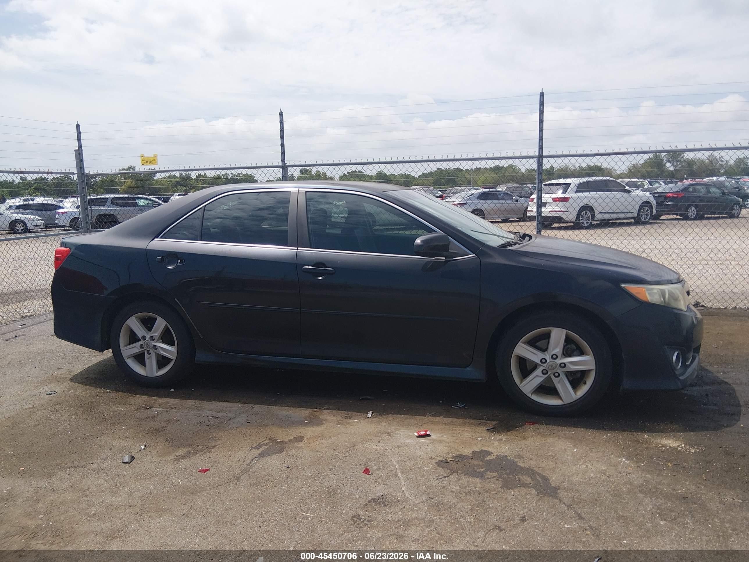 2013 Toyota Camry Se Dark Blue vin: 4T1BF1FKXDU678609