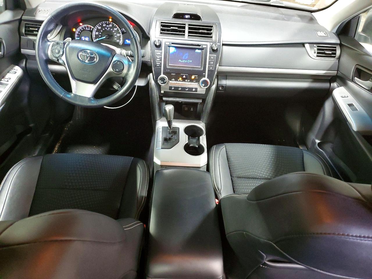 2013 Toyota Camry Se White vin: 4T1BF1FKXDU680991
