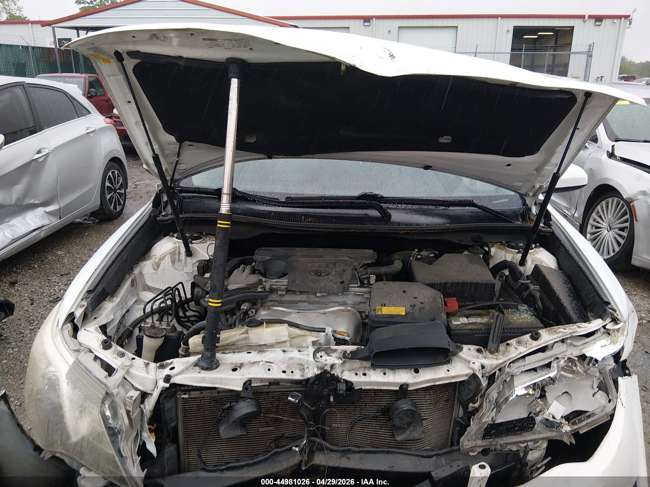2013 Toyota Camry Se White vin: 4T1BF1FKXDU685527
