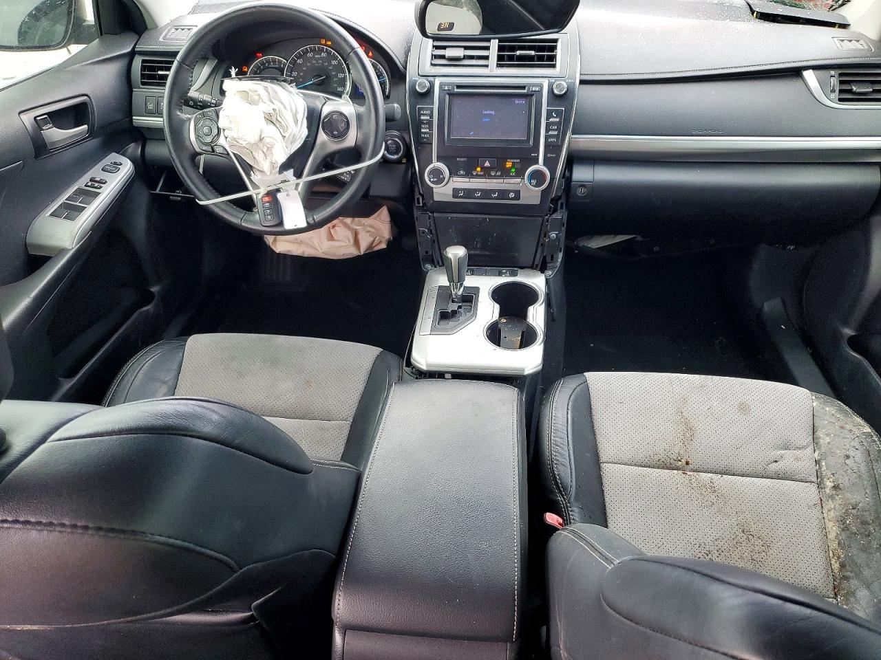 2013 Toyota Camry Se Red vin: 4T1BF1FKXDU692896