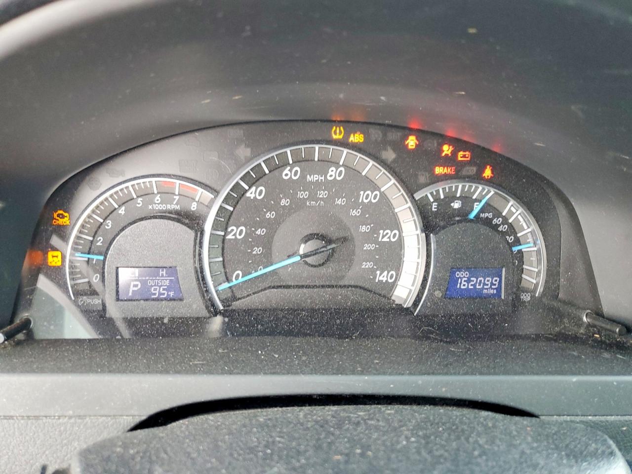 2013 Toyota Camry Se Red vin: 4T1BF1FKXDU692896
