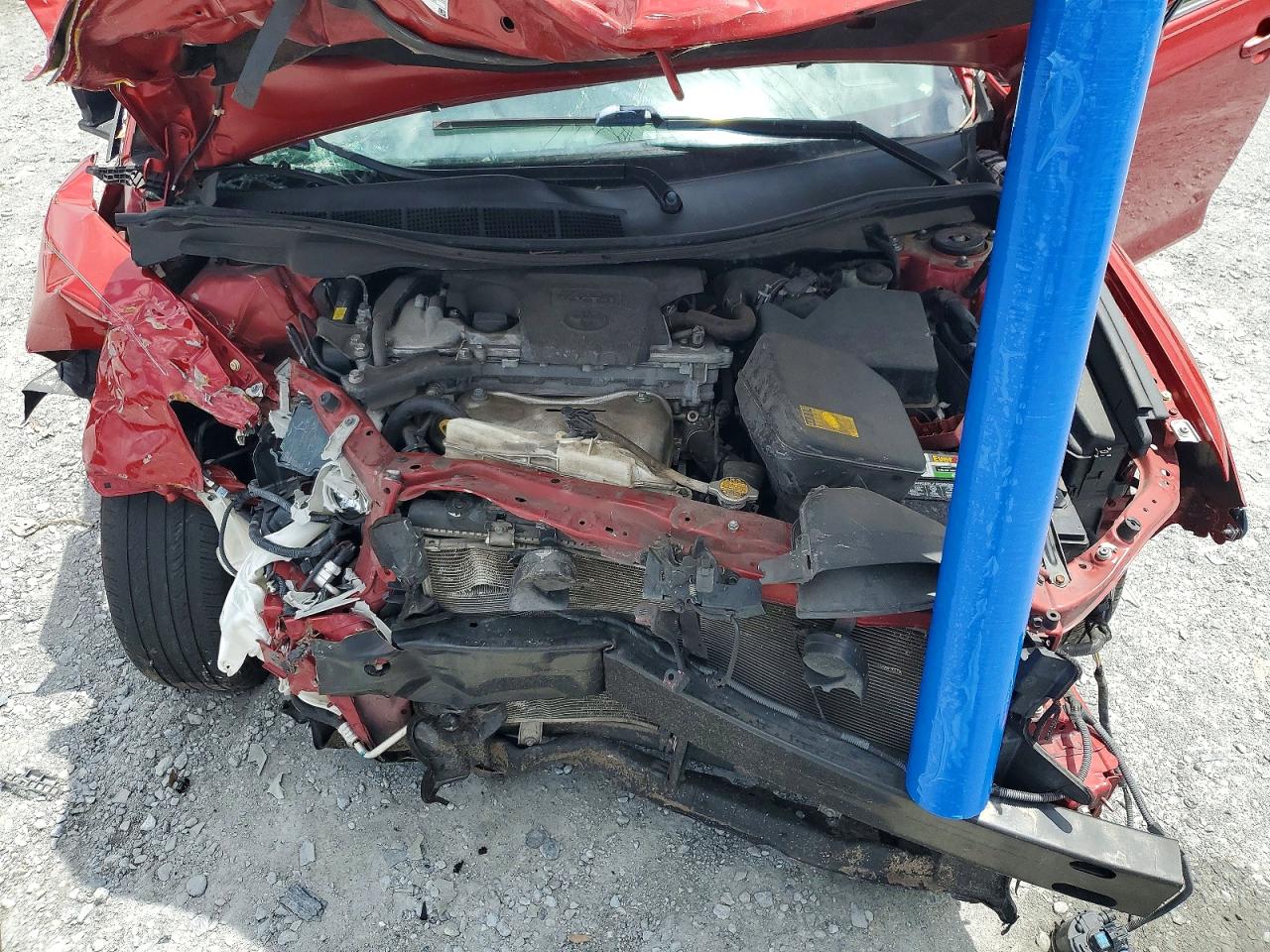 2013 Toyota Camry Se Red vin: 4T1BF1FKXDU692896