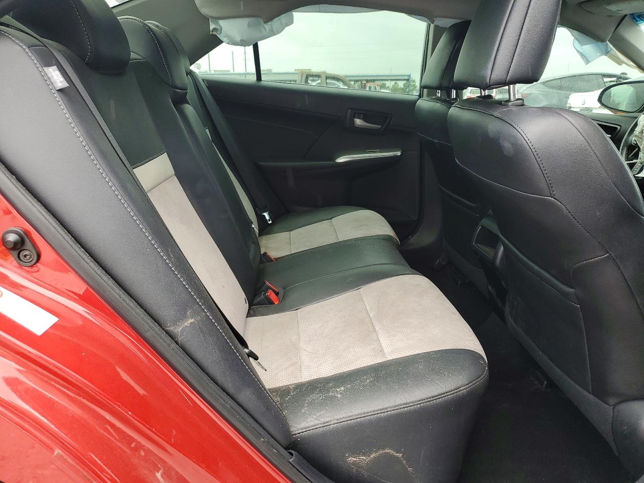 2013 Toyota Camry Se Red vin: 4T1BF1FKXDU692896