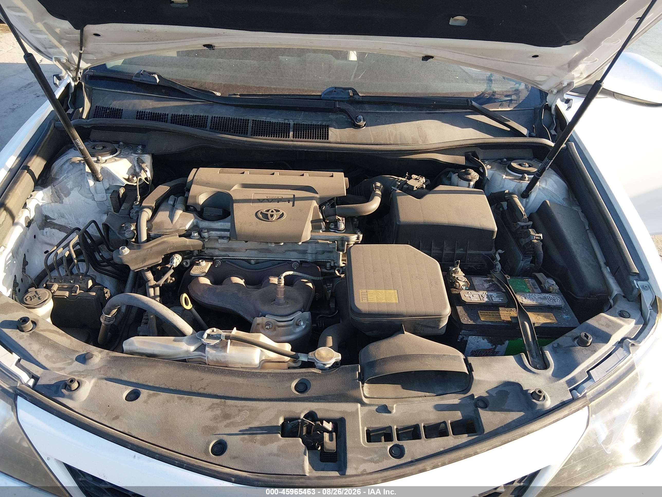 2013 Toyota Camry Se White vin: 4T1BF1FKXDU698388