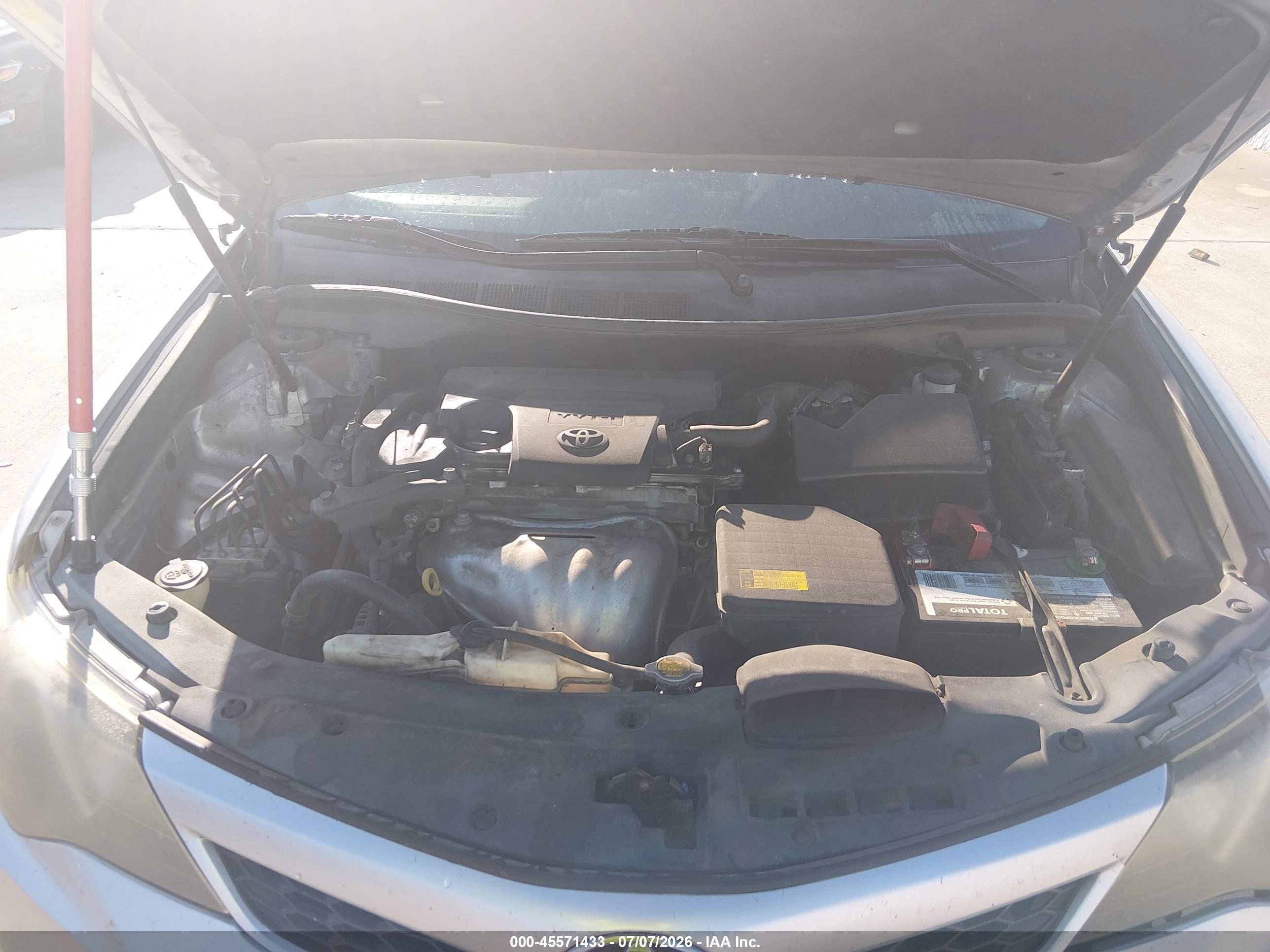 2013 Toyota Camry Se Gray vin: 4T1BF1FKXDU701483