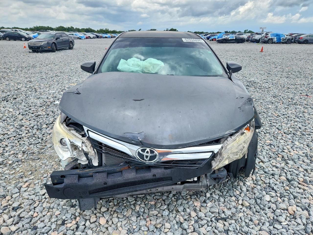 2013 Toyota Camry Le Gray vin: 4T1BF1FKXDU703749