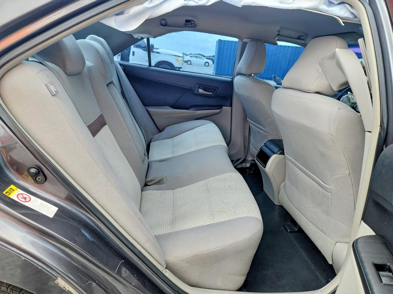 2013 Toyota Camry Le Gray vin: 4T1BF1FKXDU703749