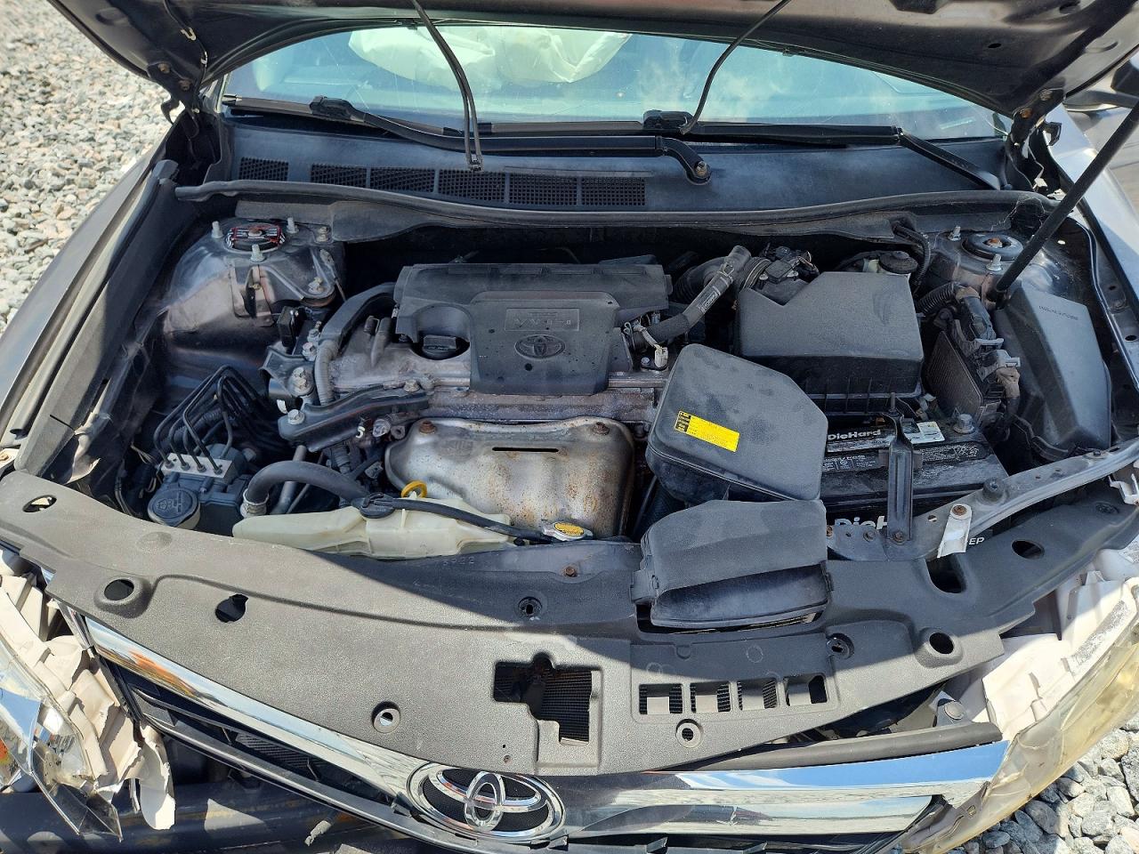 2013 Toyota Camry Le Gray vin: 4T1BF1FKXDU703749