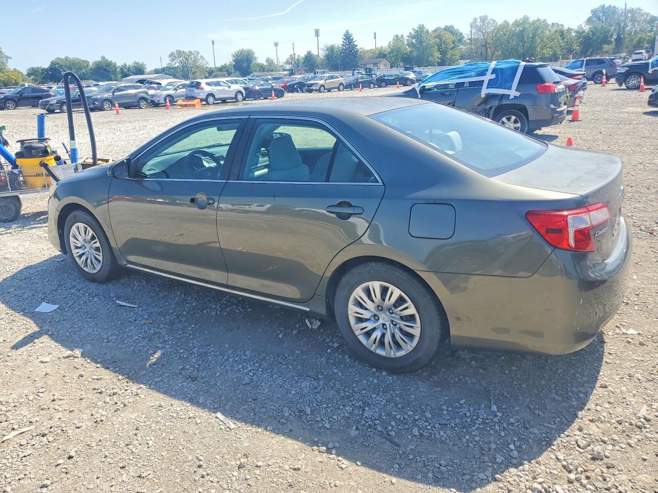 2013 Toyota Camry Le Gray vin: 4T1BF1FKXDU705355