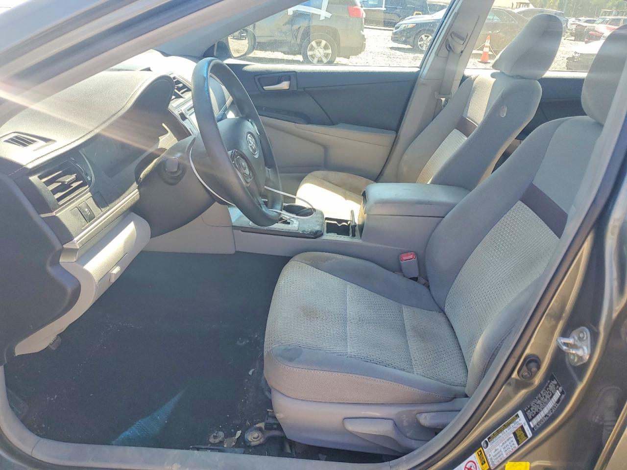2013 Toyota Camry Le Gray vin: 4T1BF1FKXDU705355