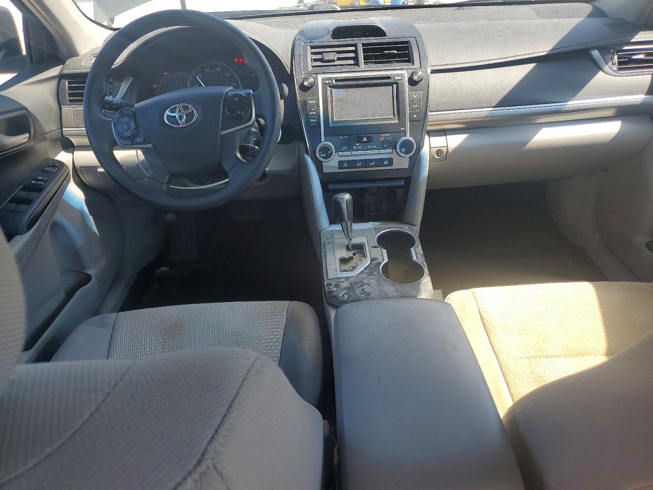 2013 Toyota Camry Le Gray vin: 4T1BF1FKXDU705355