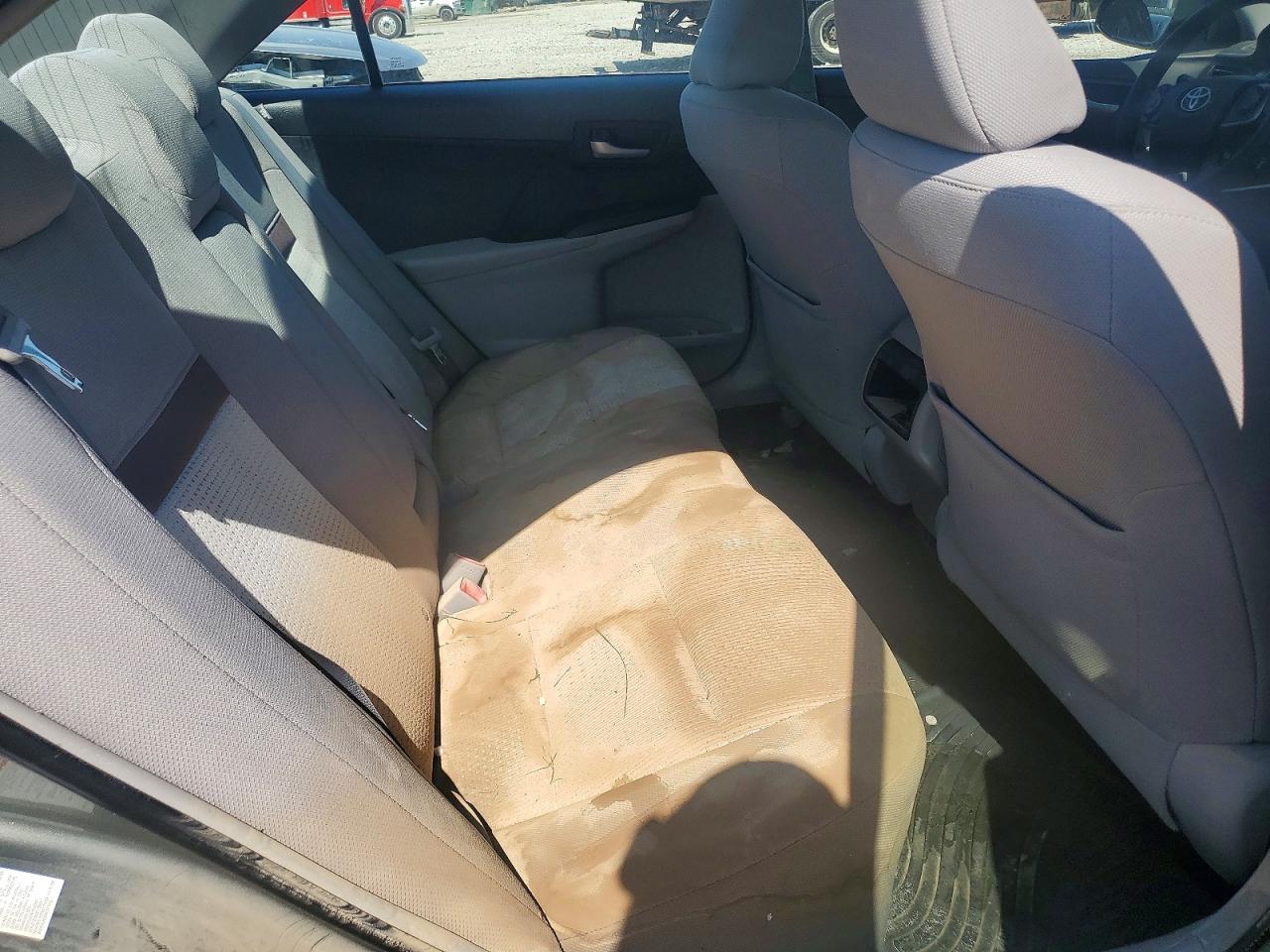 2013 Toyota Camry Le Gray vin: 4T1BF1FKXDU705355