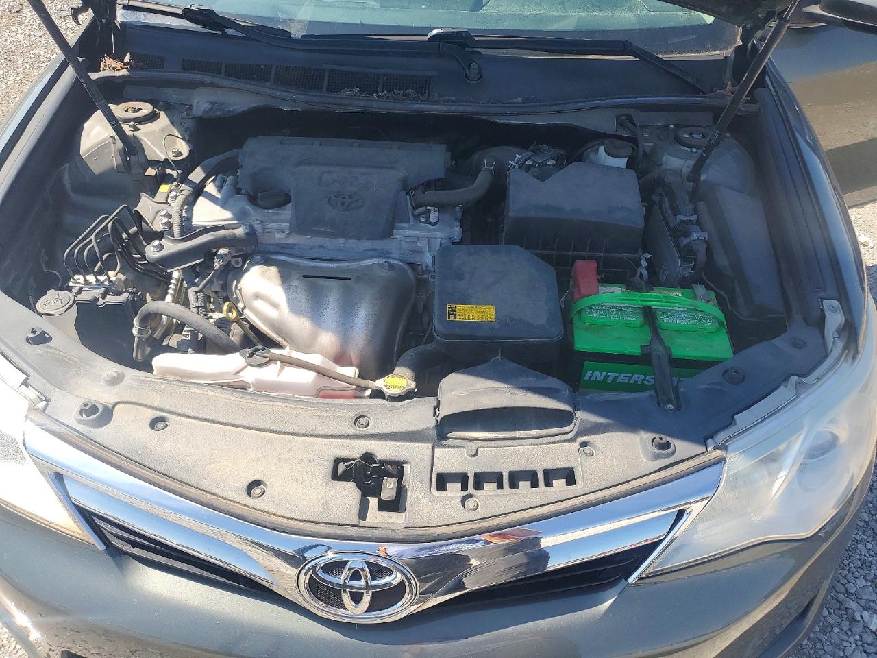 2013 Toyota Camry Le Gray vin: 4T1BF1FKXDU705355