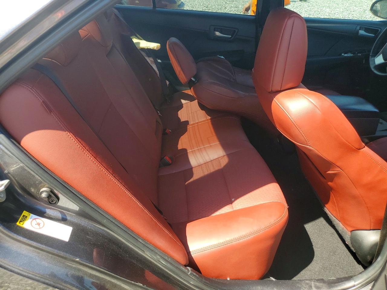 2013 Toyota Camry Se Charcoal vin: 4T1BF1FKXDU708174