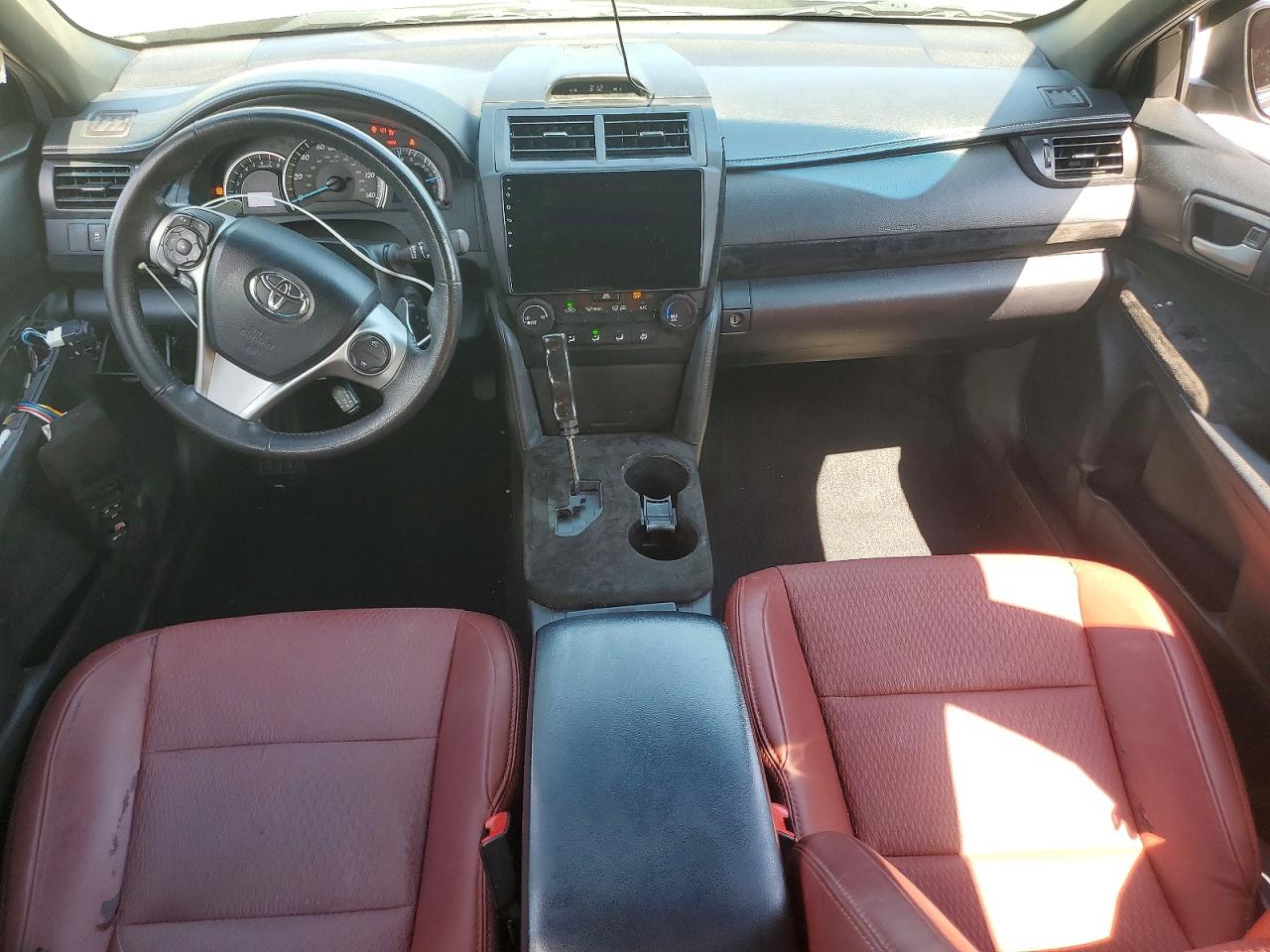 2013 Toyota Camry Se Charcoal vin: 4T1BF1FKXDU708174