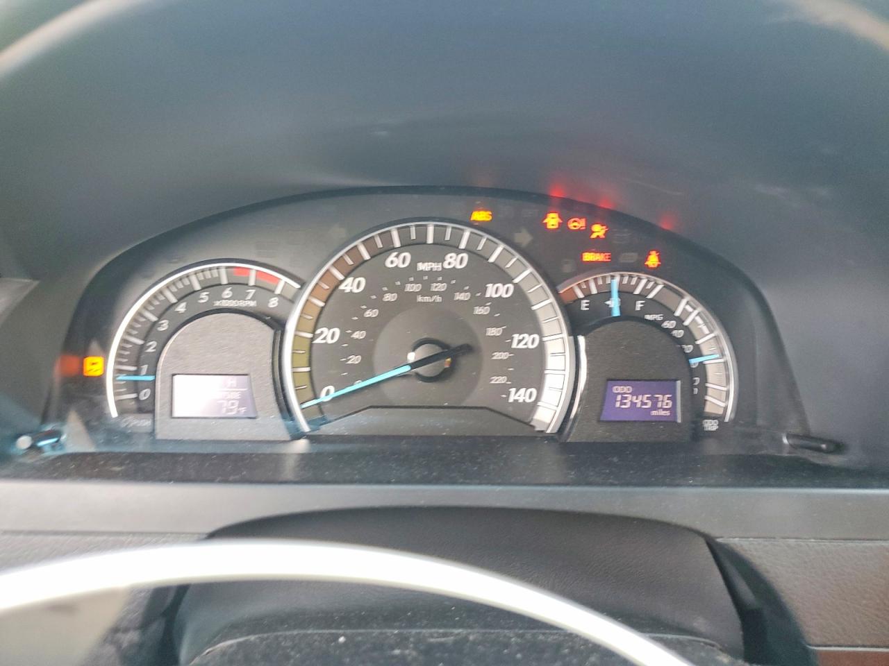 2013 Toyota Camry Se Charcoal vin: 4T1BF1FKXDU708174