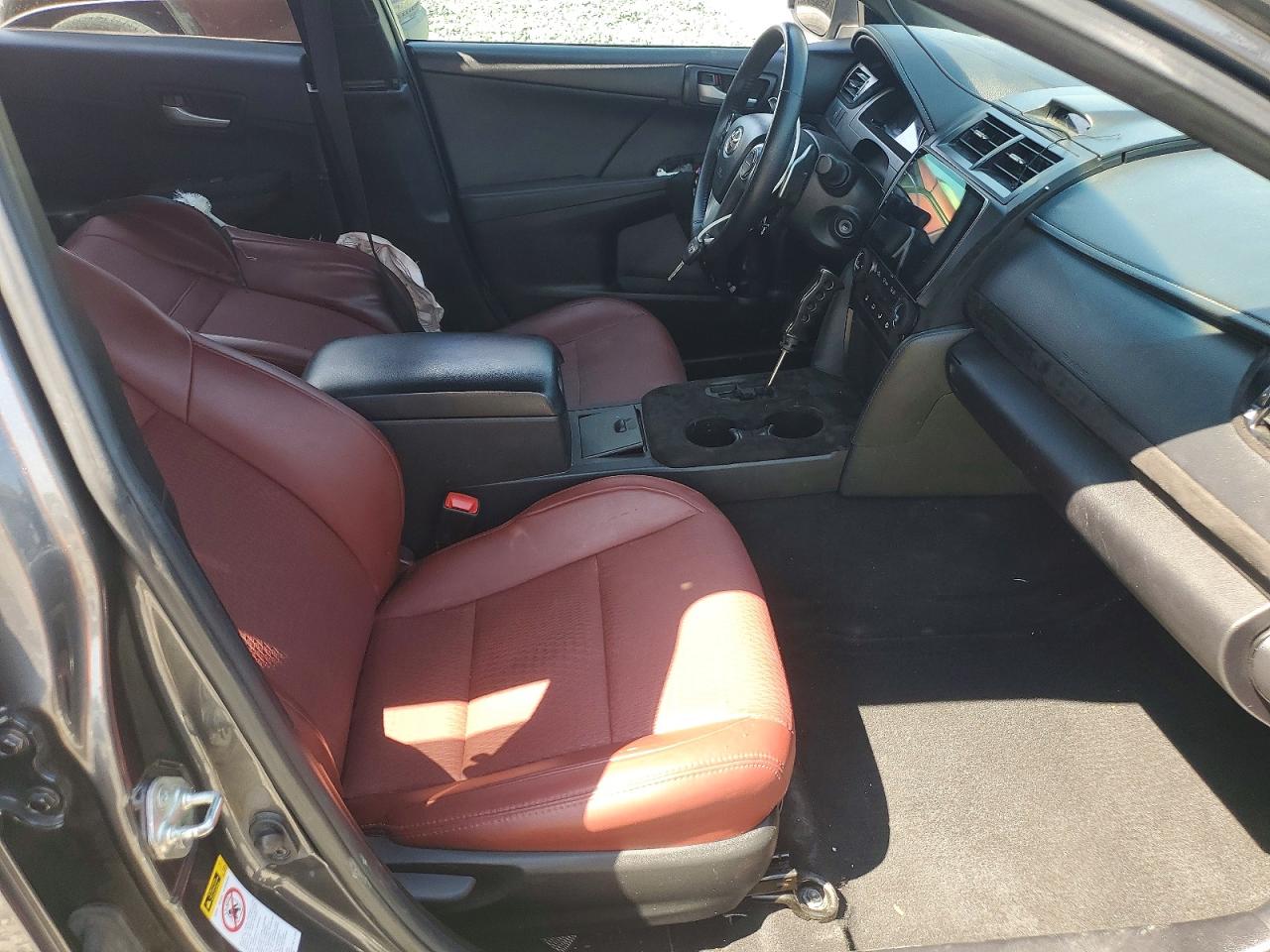 2013 Toyota Camry Se Charcoal vin: 4T1BF1FKXDU708174