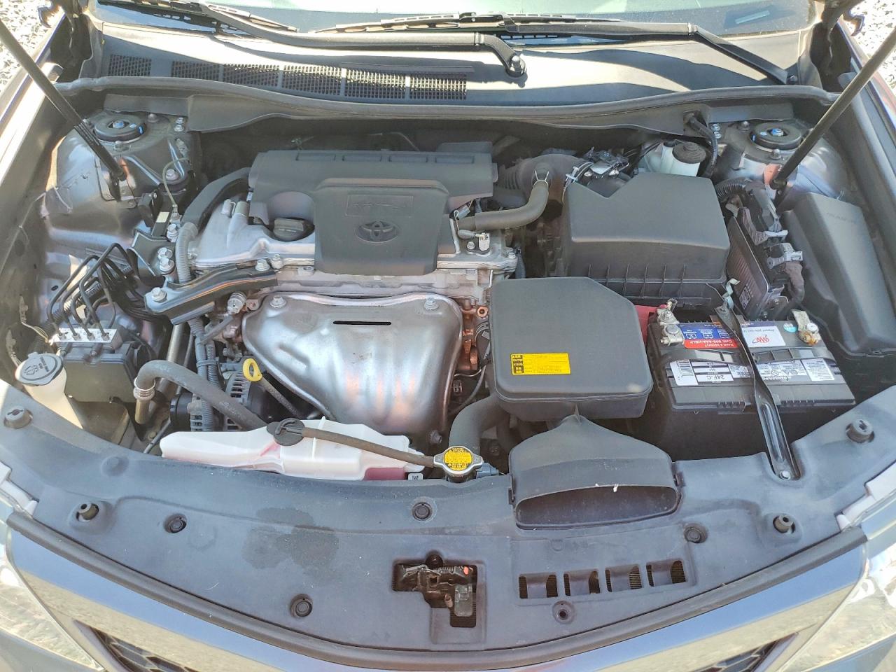 2013 Toyota Camry Se Charcoal vin: 4T1BF1FKXDU708174